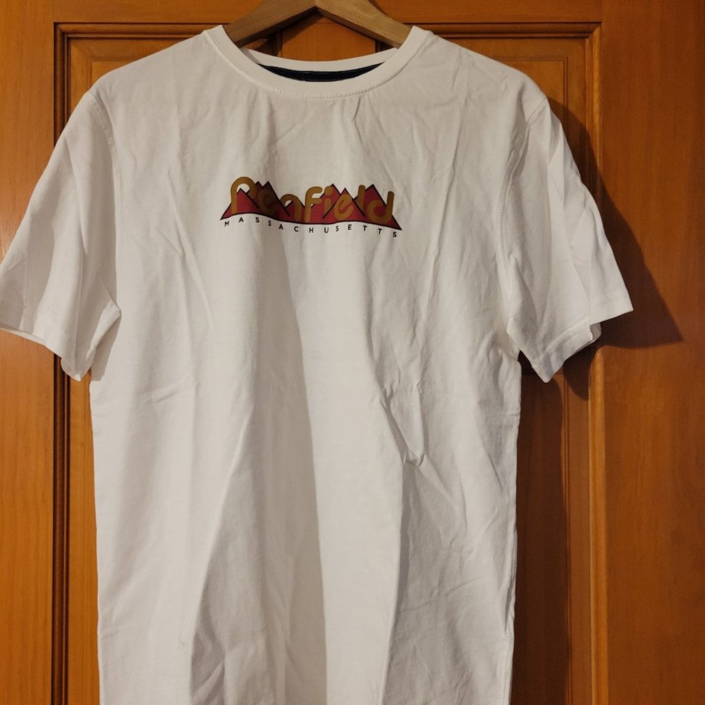 Penfield Men's Small Peak Short Sleeve T-Shirt White